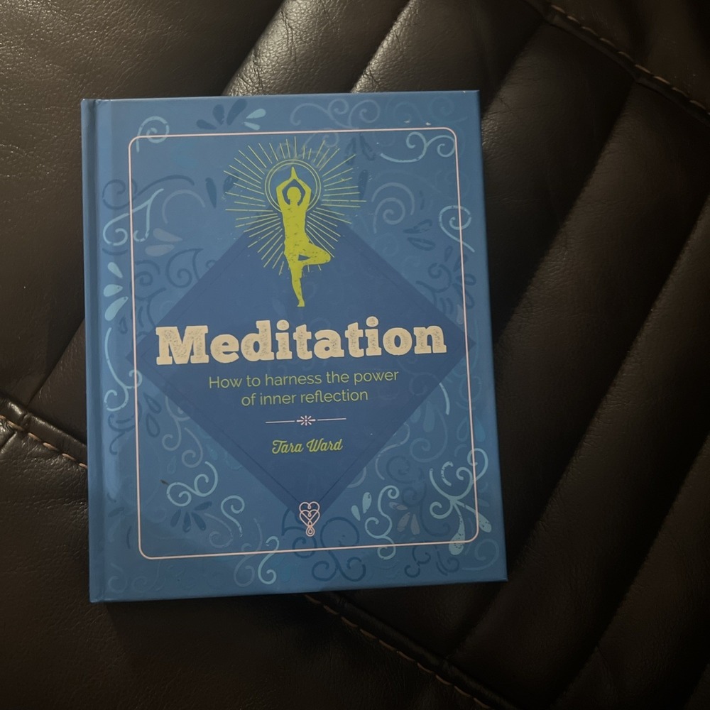 Meditation How to harness the power of inner reflection by Tara Ward, 2021 HC VG